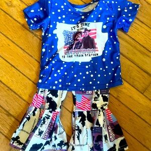 Yellowstone outfit new ! 12 mo